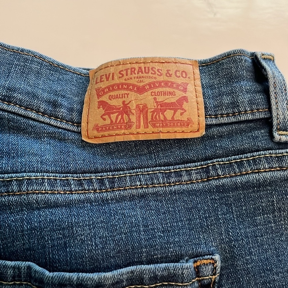 Levi’s Classic Bootcut Mid Rise Size 10 - Picture 13 of 16